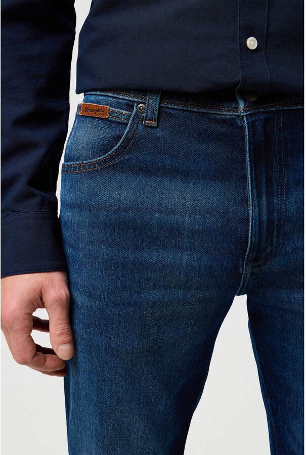 Wrangler Slim fit jeans Texas Slim met elastaan