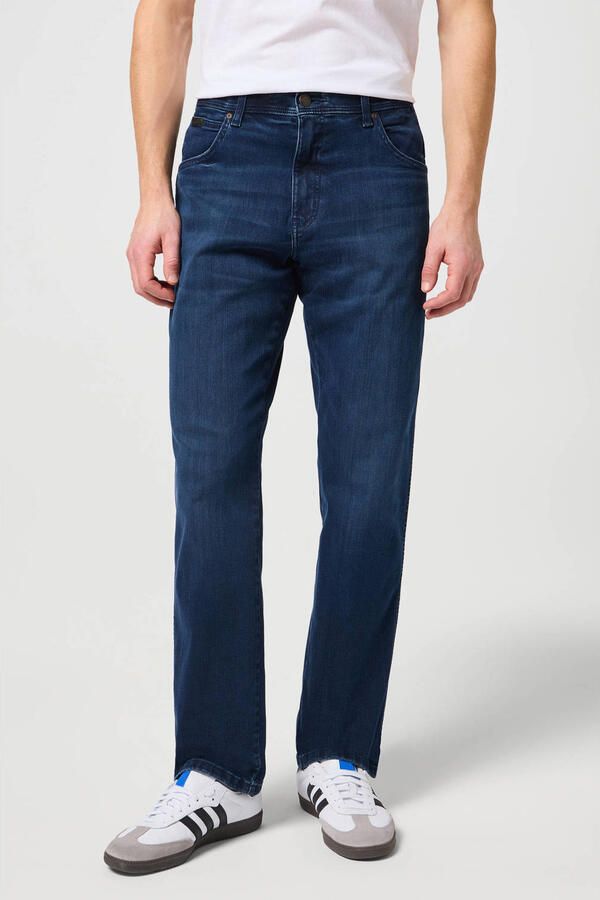 Wrangler TEXAS straight leg jeans arm strong