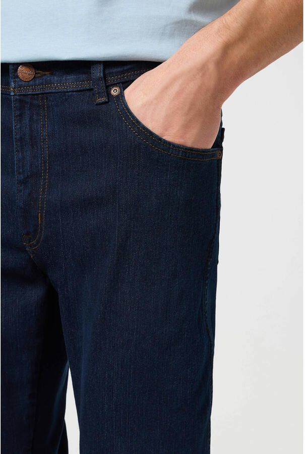 Wrangler straight fit jeans Texas blue black