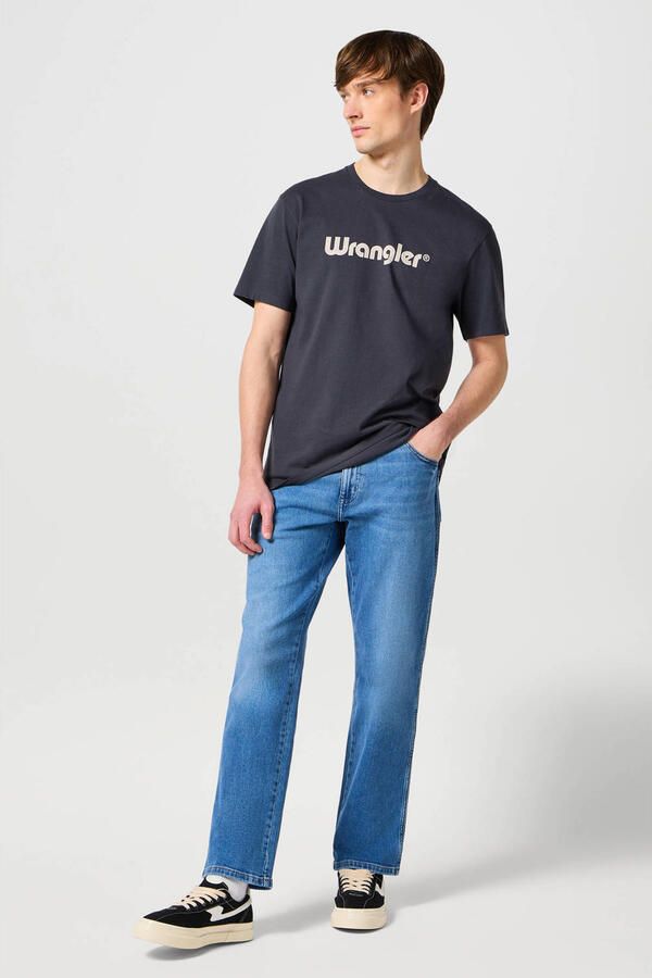 Wrangler Jeans Texas New Favorite Blauw Heren - Foto 4