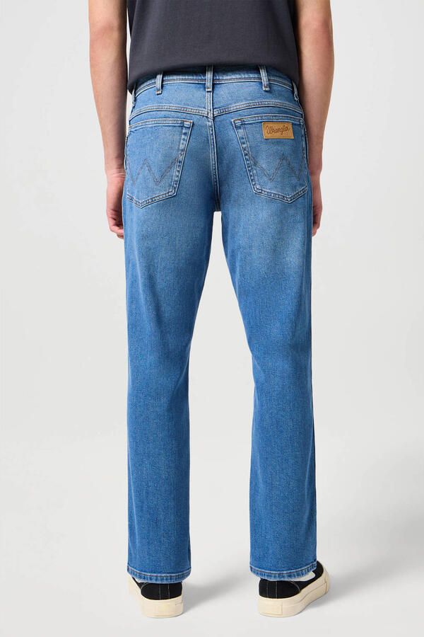 Wrangler Jeans Texas New Favorite Blauw Heren - Foto 2