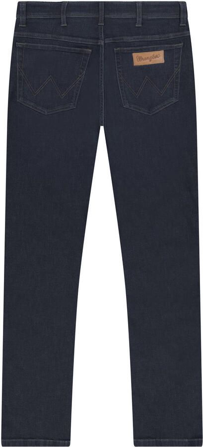 Wrangler TEXAS straight leg jeans donkerblauw - Foto 3