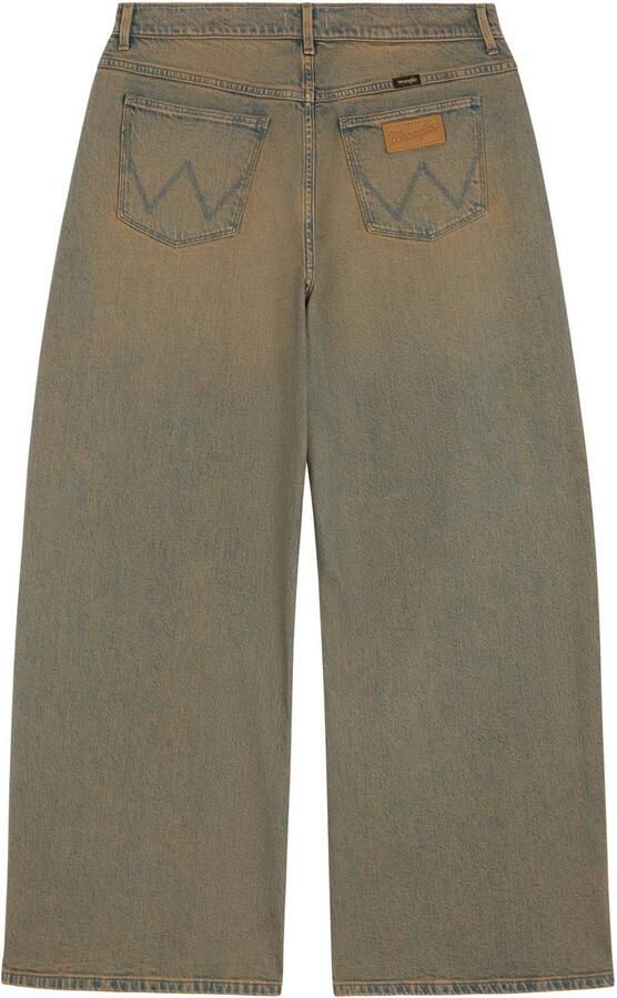 Wrangler wide leg jeans lichtblauw - Foto 2