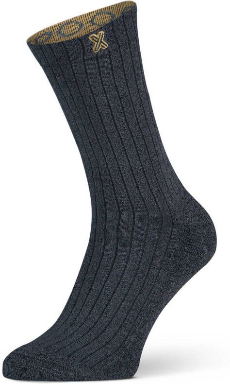 XPOOOS Essential sokken antraciet