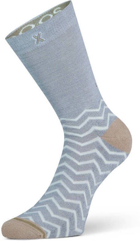 XPOOOS Essential sokken grijs