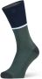 XPOOOS Essential sokken groen donkerblauw - Thumbnail 1