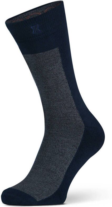 XPOOOS Essential sokken zwart antraciet
