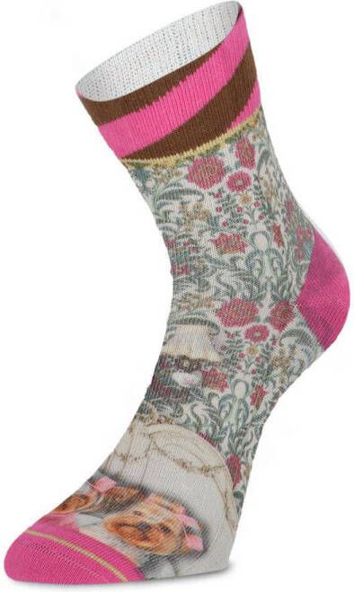 XPOOOS sokkenFifi roze