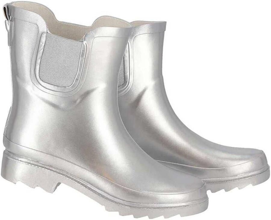 XQ Chelsea regenlaarzen Metallic - Foto 5