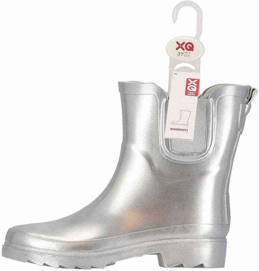 XQ Chelsea regenlaarzen Metallic - Foto 4