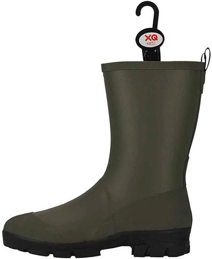 XQ Hoge regenlaarzen heren 100% Rubber - Foto 4
