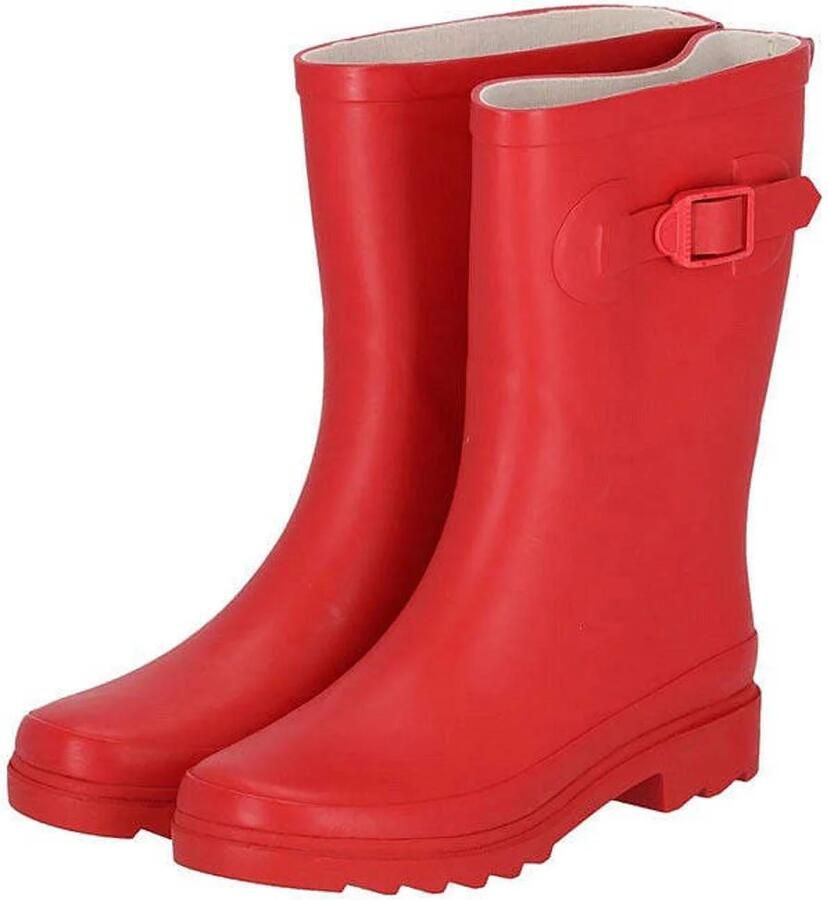 XQ Regenlaarzen dames 100% Rubber