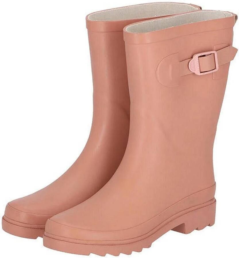 XQ Regenlaarzen dames 100% Rubber