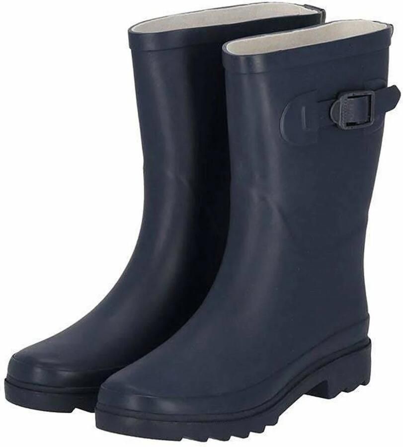 XQ Regenlaarzen dames 100% Rubber