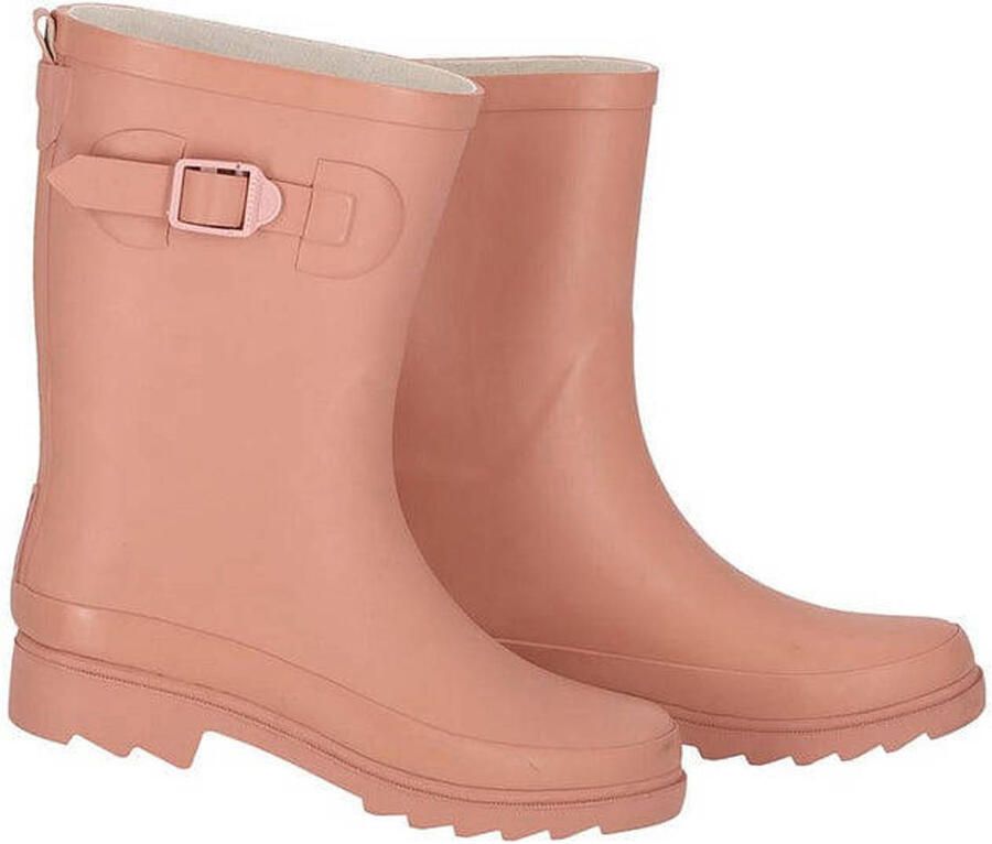 XQ Regenlaarzen dames 100% Rubber