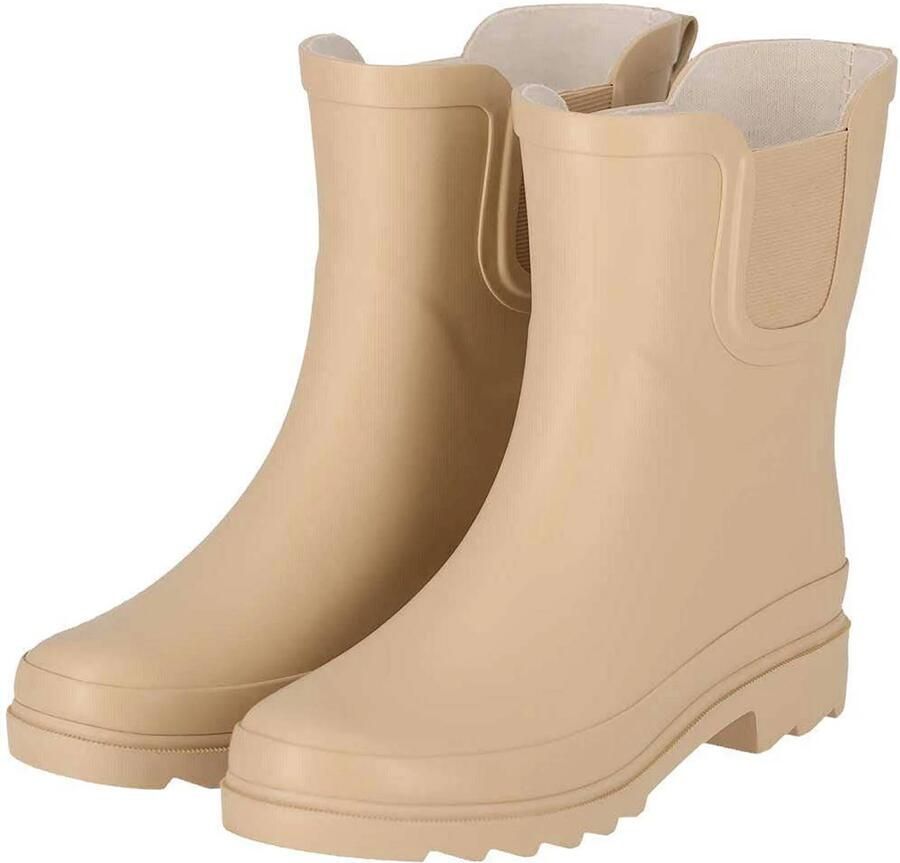 XQ Regenlaarzen Dames Chelsea 100% Rubber