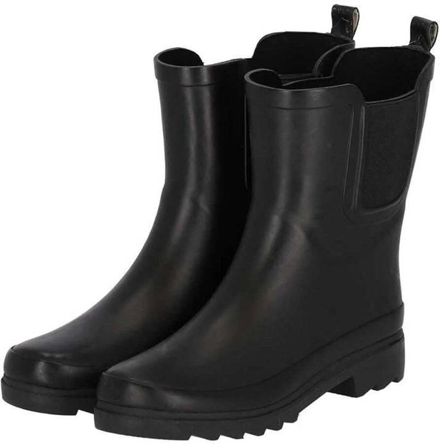 XQ Regenlaarzen Dames Chelsea 100% Rubber