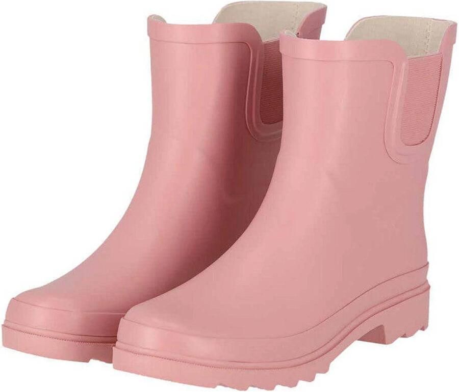 XQ Regenlaarzen Dames Chelsea 100% Rubber