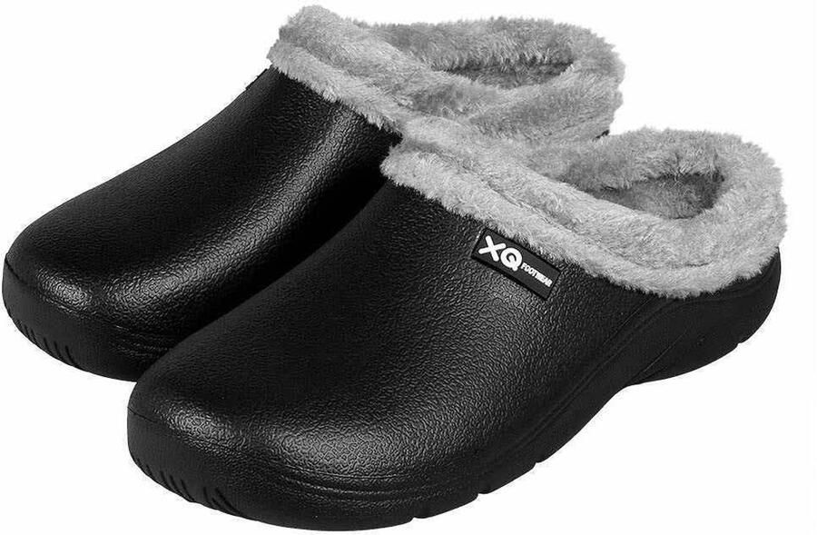 XQ Tuinklompen heren Fake Fur