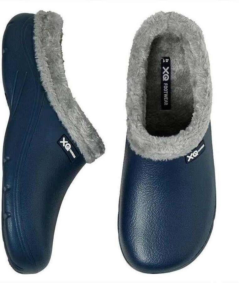 XQ Tuinklompen heren Fake Fur - Foto 3