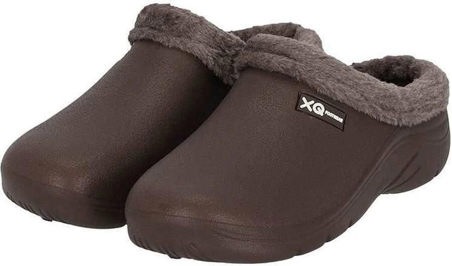 XQ Tuinklompen heren Fake Fur