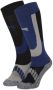 Xtreme skisokken set van 2 zwart blauw - Thumbnail 1