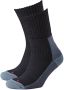 Xtreme wandelsokken set van 2 donkerblauw - Thumbnail 1