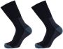 Xtreme wandelsokken set van 2 donkerblauw - Thumbnail 2