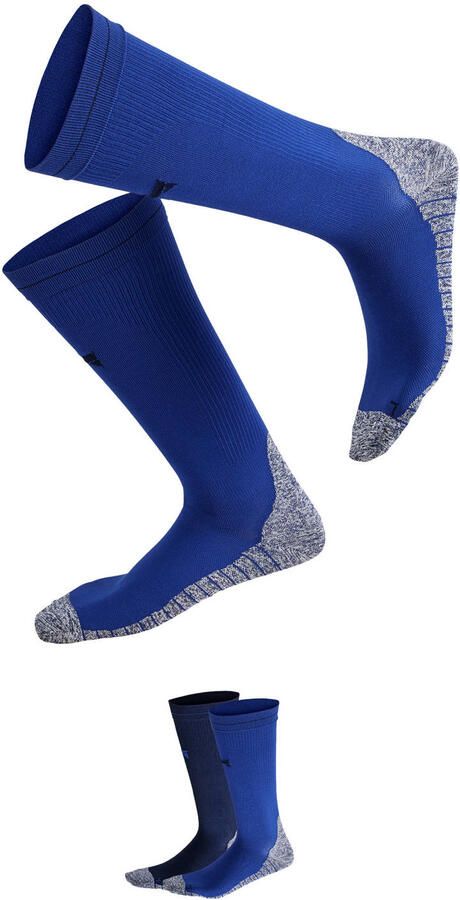 Xtreme compressie hardloopsokken blauw (set van 2) - Foto 3