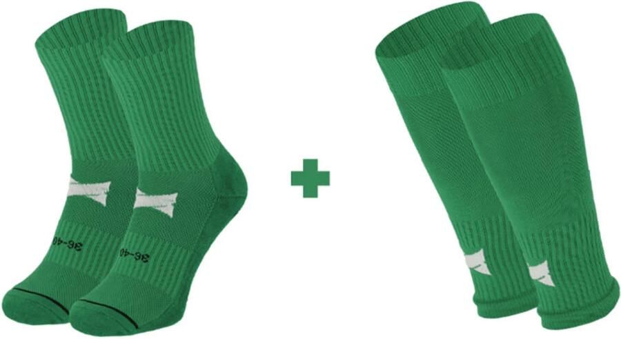 Xtreme Gripsokken voetbal + Bovenstuk 2 x 2-Paar