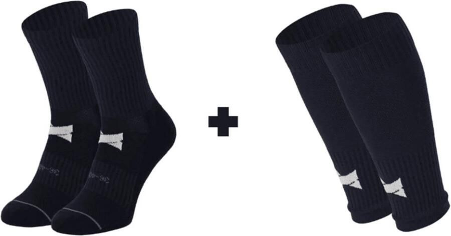 Xtreme Gripsokken voetbal + Bovenstuk 2 x 2-Paar