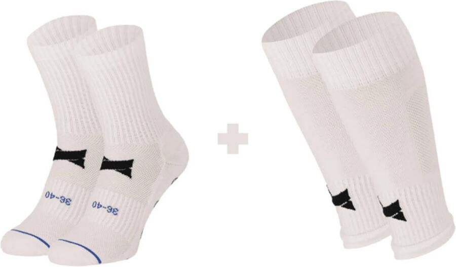 Xtreme Gripsokken voetbal + Bovenstuk 2 x 2-Paar