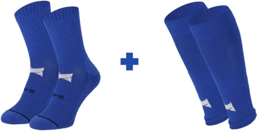 Xtreme Gripsokken voetbal + Bovenstuk 2 x 2-Paar