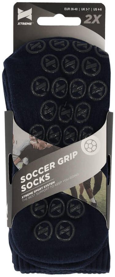 Xtreme Gripsokken voetbal t m 48 2-Paar - Foto 3