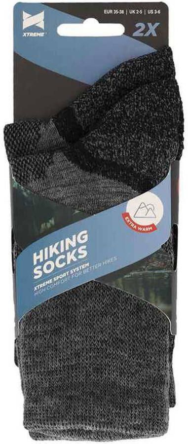 Xtreme Hiking sokken Wol 2-Pack - Foto 3