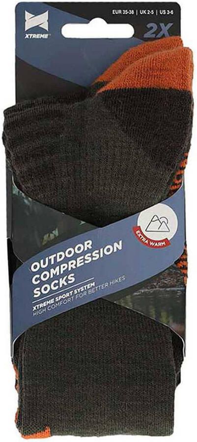 Xtreme Outdoor compressiesokken 4-Pack - Foto 3