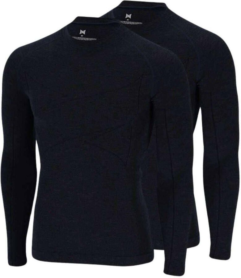 Xtreme Thermoshirt heren Merino wol 2-Pack