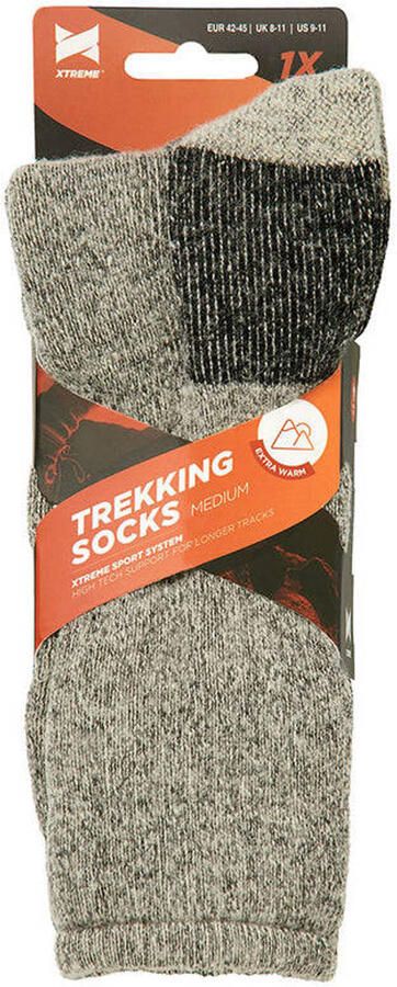 Xtreme Trekking sokken Merino wol 2-Pack - Foto 3