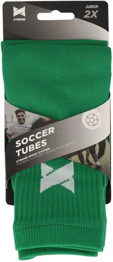 Xtreme Voetbalsokken zonder voet 2-Paar Sleeve - Foto 3