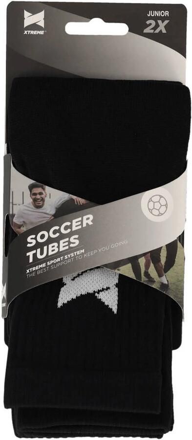 Xtreme Voetbalsokken zonder voet 2-Paar Sleeve - Foto 3