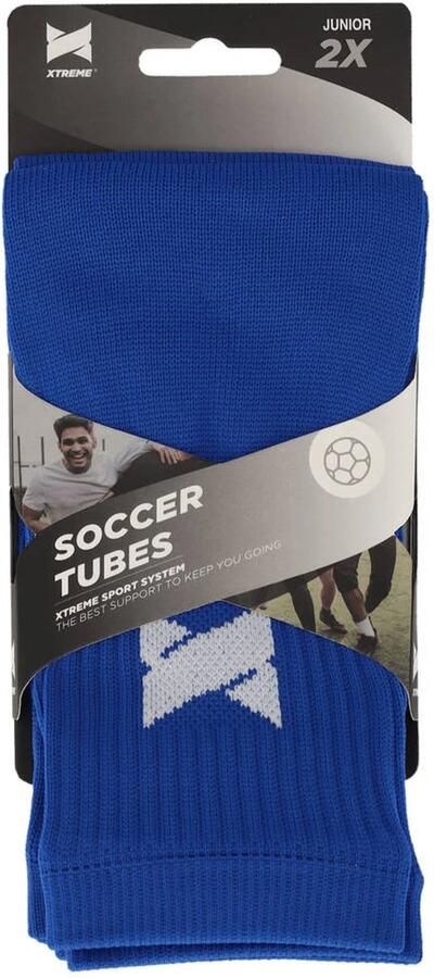 Xtreme Voetbalsokken zonder voet 2-Paar Sleeve - Foto 3