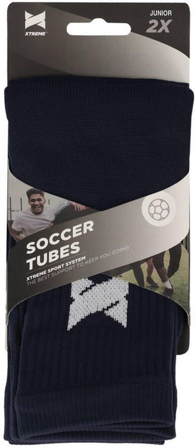 Xtreme Voetbalsokken zonder voet 2-Paar Sleeve - Foto 3