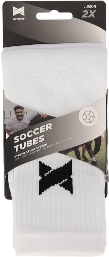 Xtreme Voetbalsokken zonder voet 2-Paar Sleeve - Foto 3