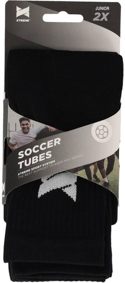 Xtreme Voetbalsokken zonder voet 2-Paar Sleeve - Foto 3