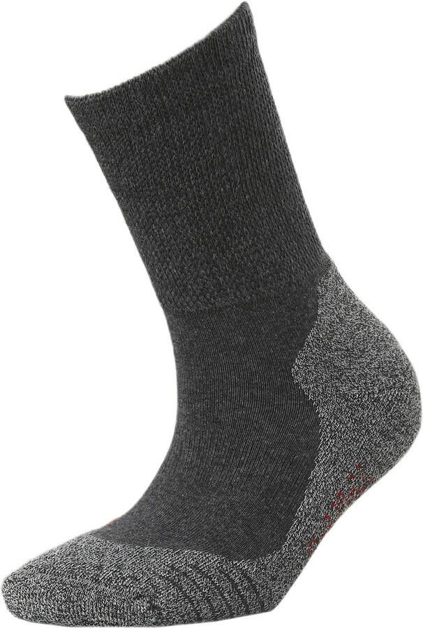 Xtreme wandelsokken antraciet (set van 4)