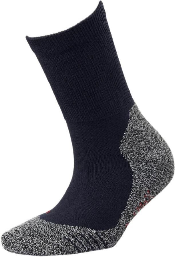 Xtreme wandelsokken donkerblauw (set van 4)