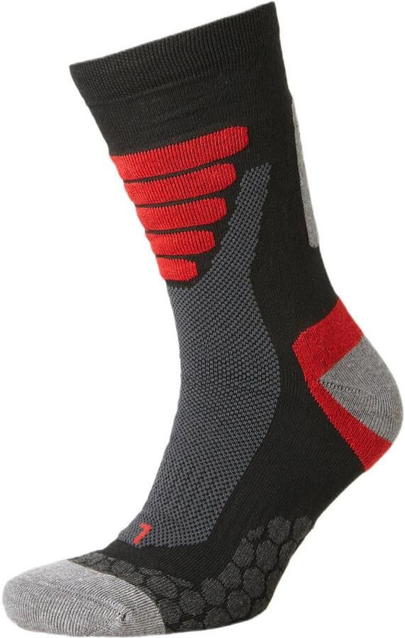 Xtreme wandelsokken zwart rood (set van 4) - Foto 3