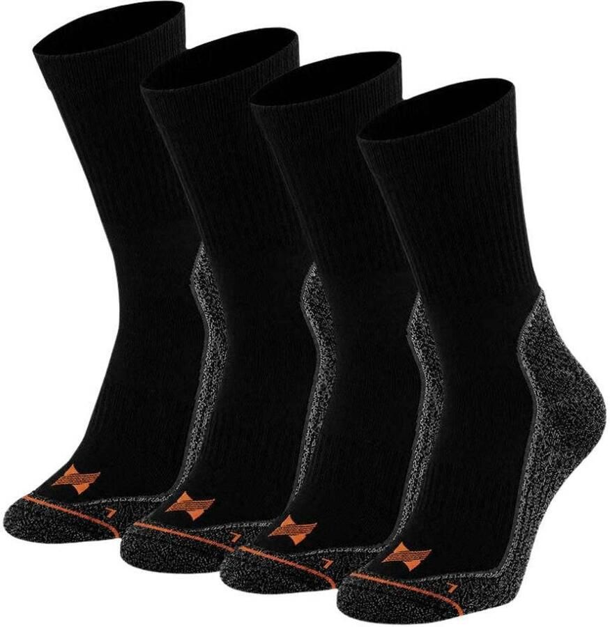 Xtreme Werksokken All year Unisex 4Pack