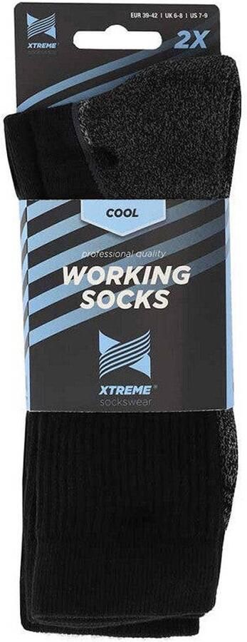 Xtreme Werksokken Coolmax Unisex 4Pack - Foto 3