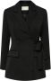 Y.A.S Zwarte Blazers Yasbala Blazer Vrouwen Black Dames - Thumbnail 2
